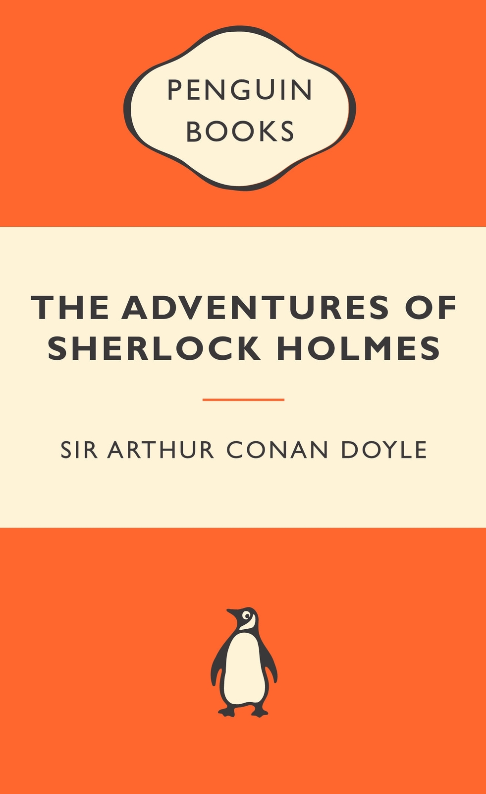 The Adventures of Sherlock Holmes (Popular Penguins) by Arthur Conan Doyle image