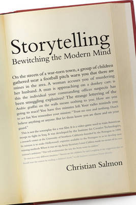 Storytelling on Hardback by Christian Salmon