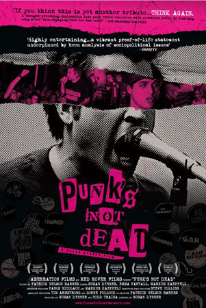 Punks Not Dead on DVD image