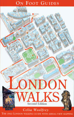 London Walks on Paperback by Celia Woolfrey