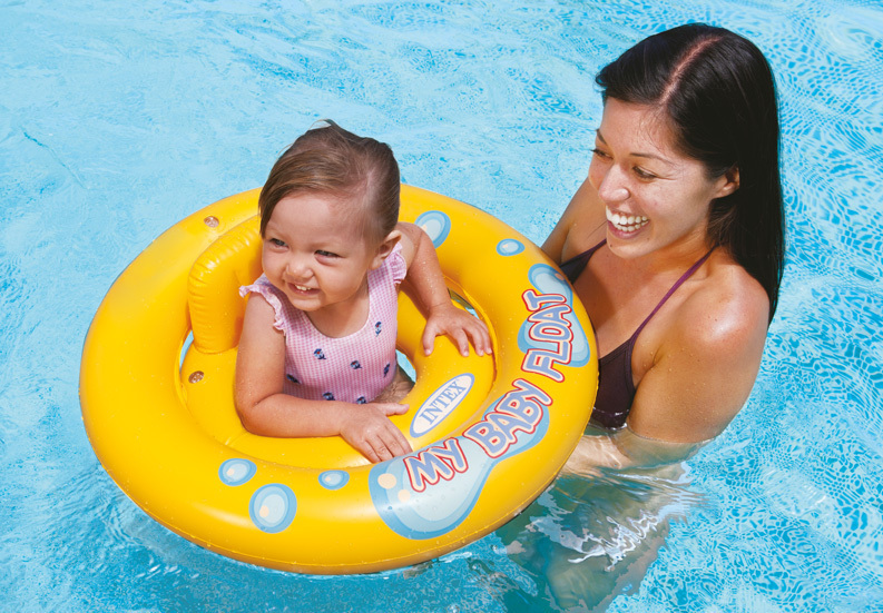 Buy Intex My Baby Float (67cm) at Mighty Ape NZ