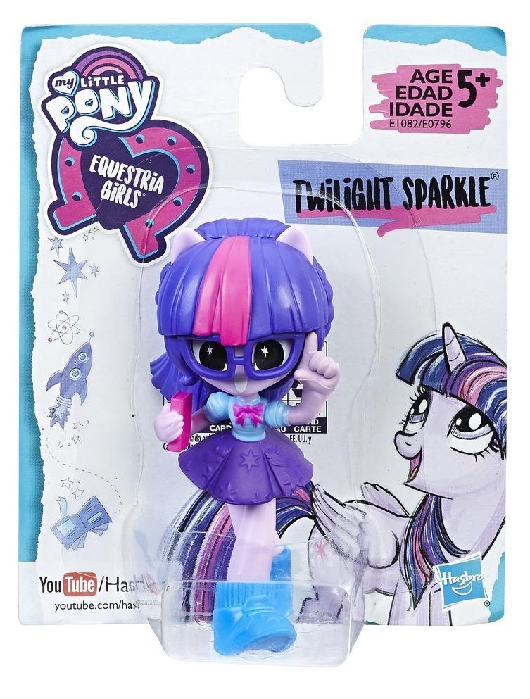 My Little Pony: Equestria Girls 3" Mini-Figure - Twilight Sparkle image