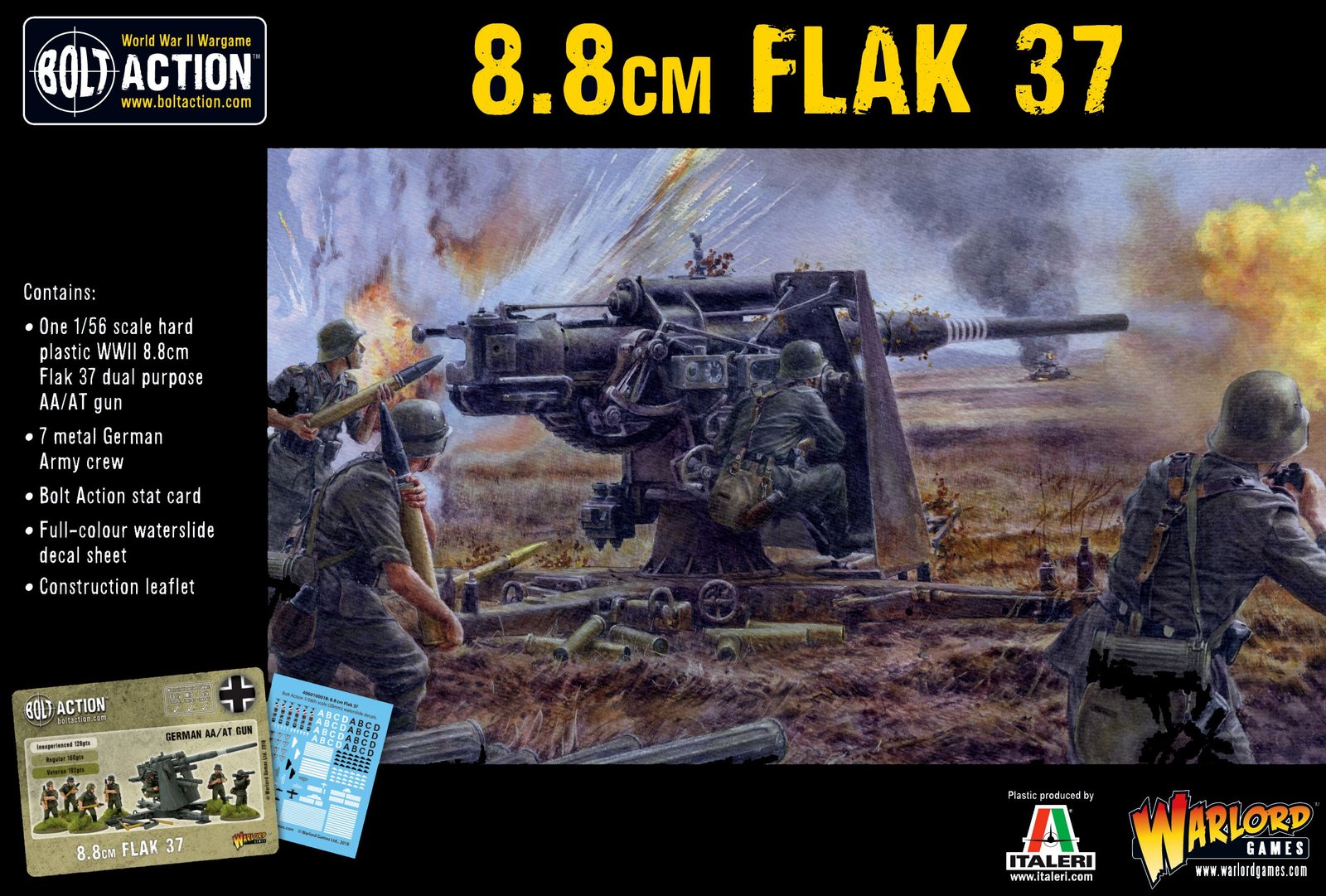 German Flak 37 8.8cm image