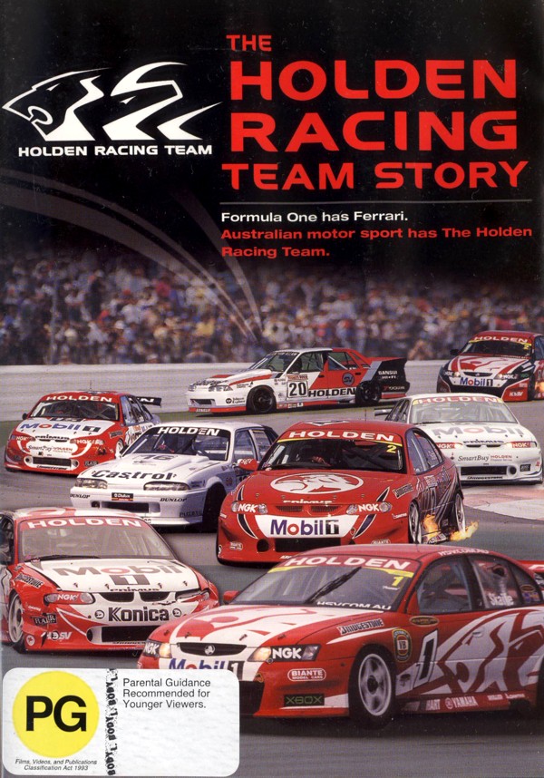 The Holden Racing Team Story on DVD image
