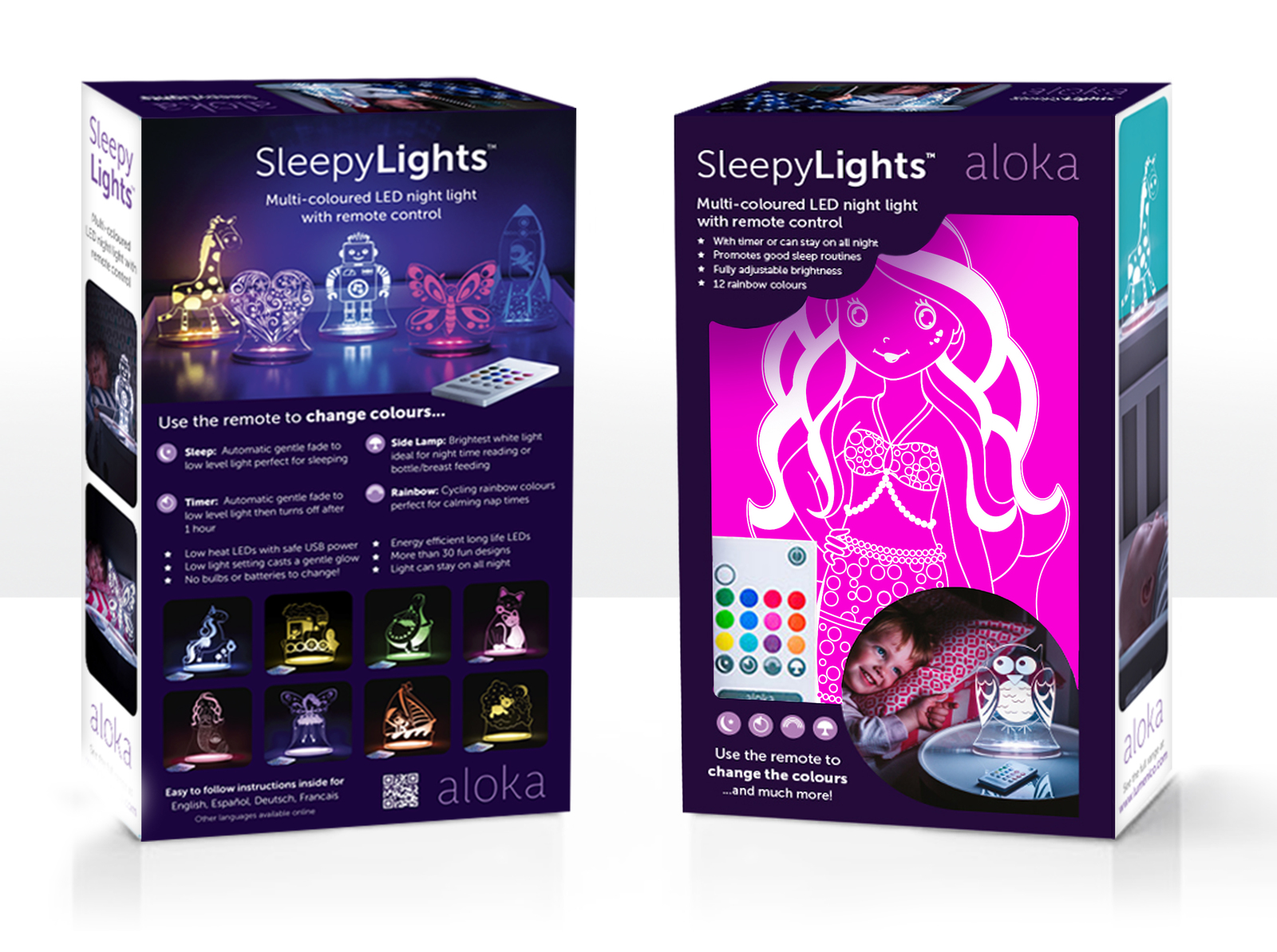 Aloka: Night Light - Mermaid image