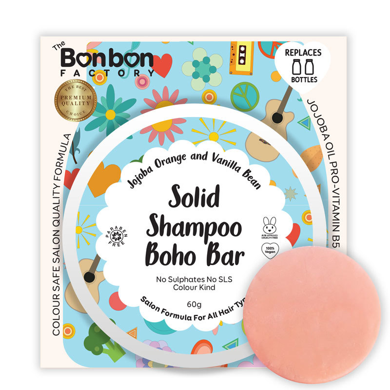 The Bonbon Factory - Solid Boho Shampoo Bar (60gm) image