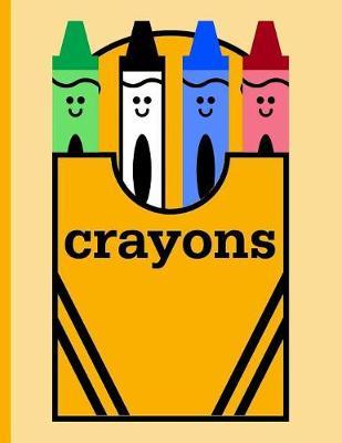 Box of Crayons for Coloring by Kidsspace image