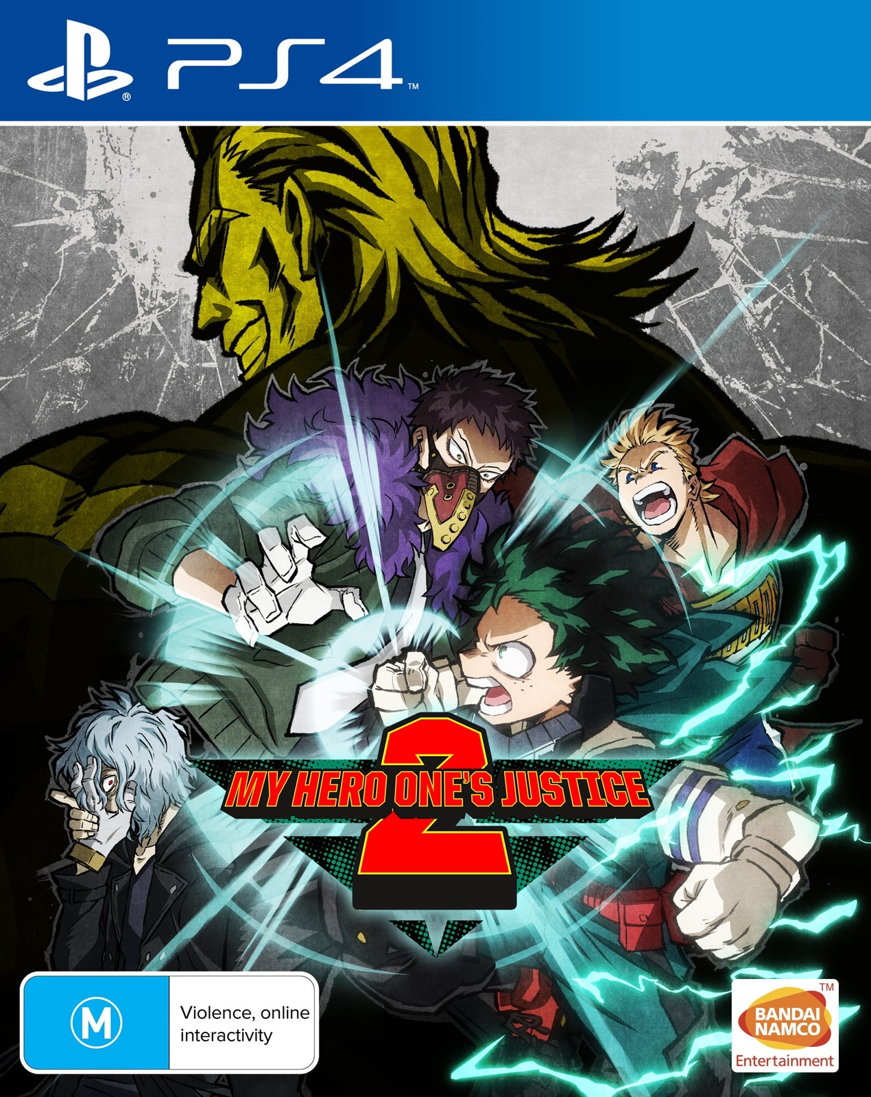 My Hero One's Justice 2 for PS4 image
