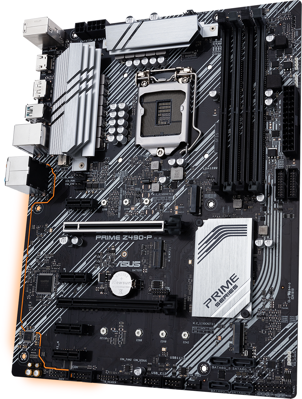 ASUS PRIME Z490P Intel ATX Motherboard at Mighty Ape NZ