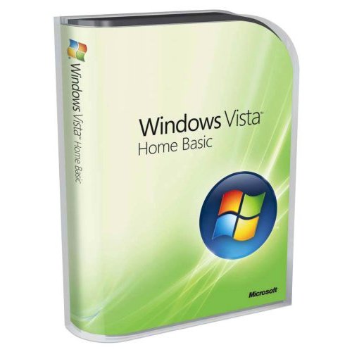 Microsoft Windows Vista Home Basic Upgrade image