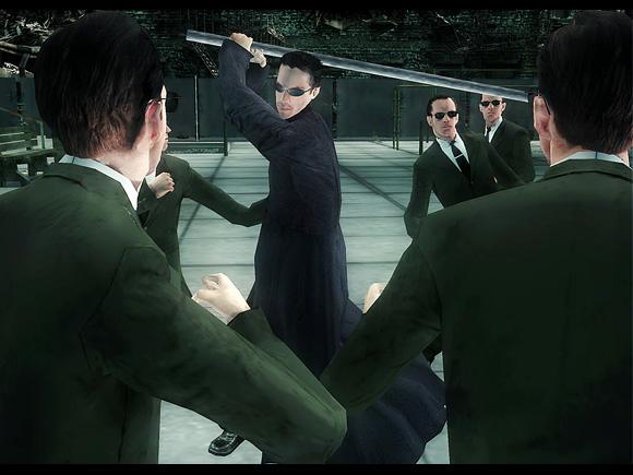 The Matrix: Path of Neo on Xbox