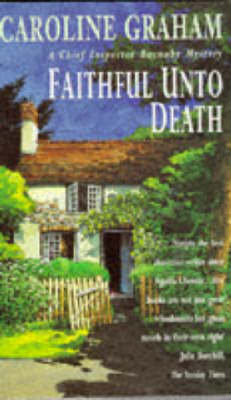 Faithful Unto Death on Paperback by Caroline Graham