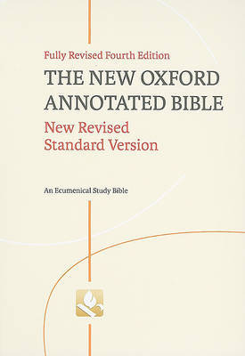 New Oxford Annotated Bible-NRSV on Hardback