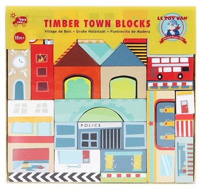 Le Toy Van: Timber Town Blocks image