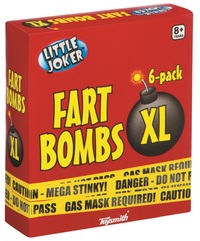 Toysmith: Fart Bombs - 6 Pack