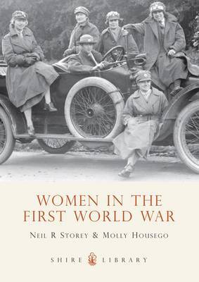 Women in the First World War by Neil R. Storey image