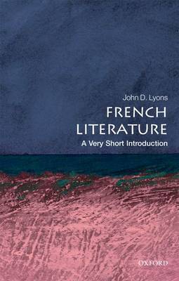 French Literature: A Very Short Introduction image