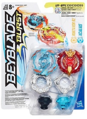 Beyblade: Burst - Roktavor R2 and Xcalius Duo Pack image