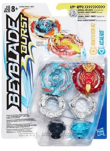 Beyblade: Burst - Roktavor R2 and Xcalius Duo Pack