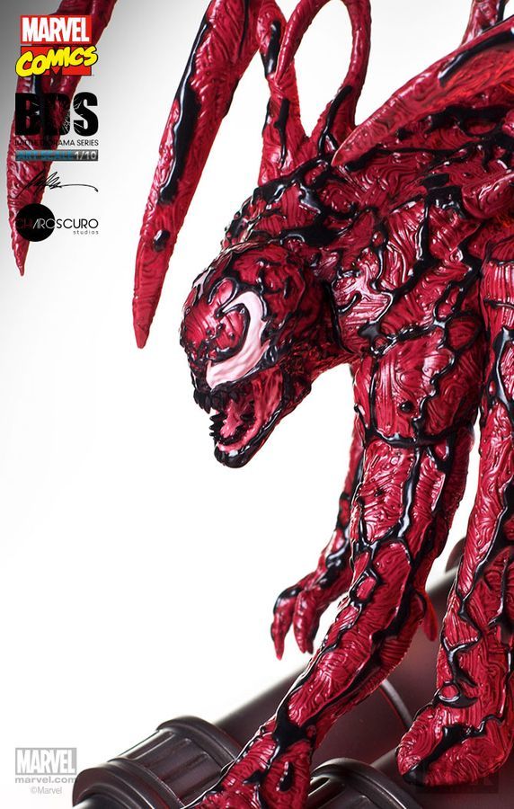 Carnage - 1:10 Scale Statue image