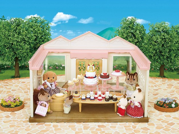sylvanian families village