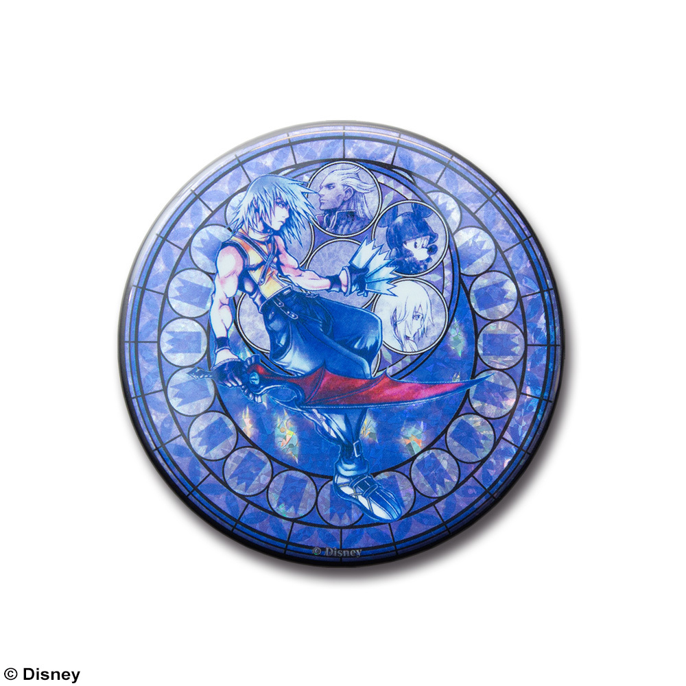 Kingdom Hearts Can Badge (Blind Box) image