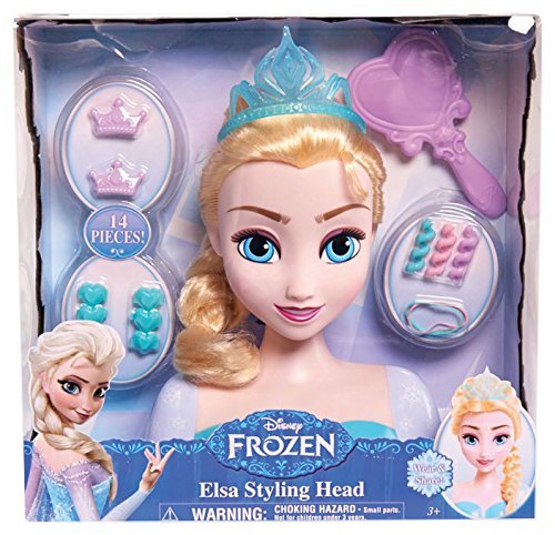 Disney: Princess Styling Head - Elsa image