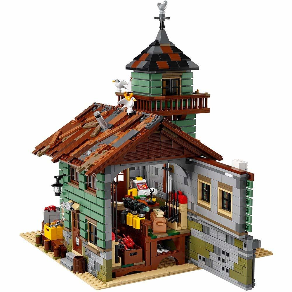 LEGO Ideas: Old Fishing Store (21310) image