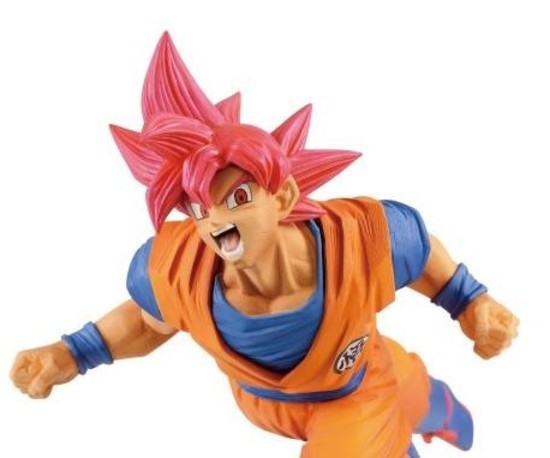 Dragon Ball: Super Saiyan God Goku - PVC Figure image