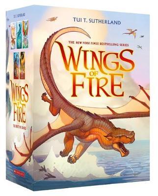 Wings of Fire 1-5 Boxed Set by Tui,T Sutherland image