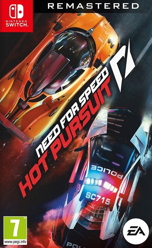 Need for Speed Hot Pursuit Remastered on Switch