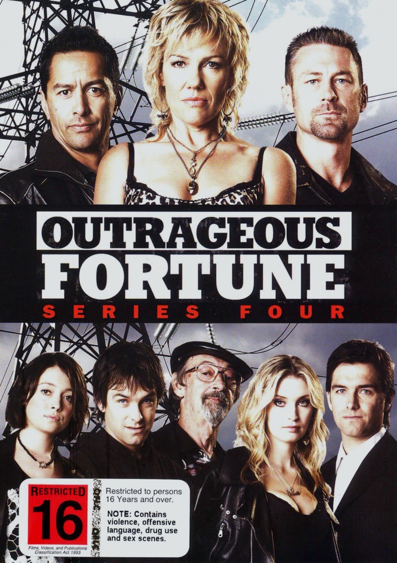 Outrageous Fortune: Series Four on DVD