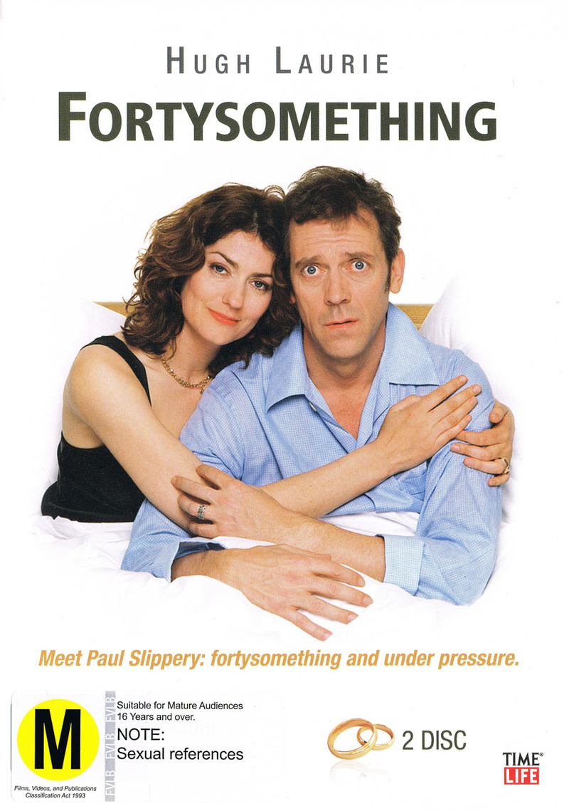 Fortysomething on DVD image