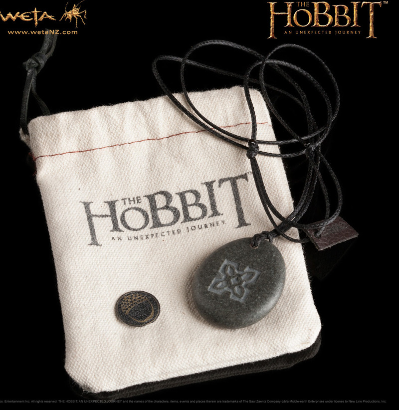 The Hobbit An Unexpected Journey Stone Pendant - Seal of Thorin