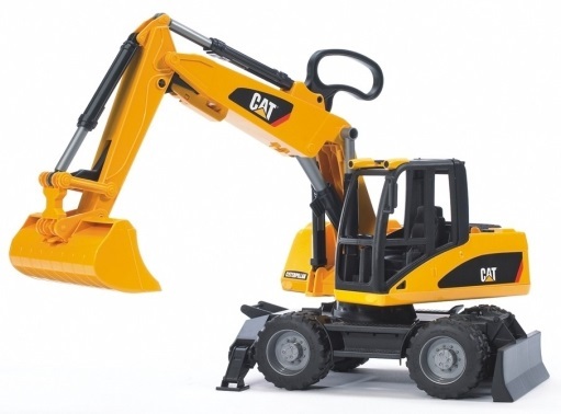 Bruder CAT Wheel Excavator image