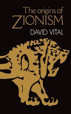The Origins of Zionism by David Vital image