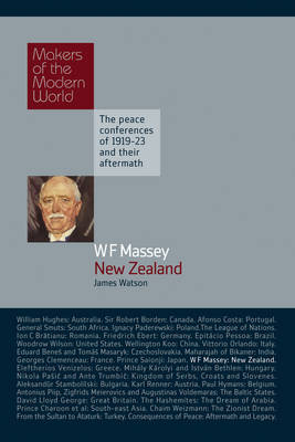 William Massey: New Zealand on Hardback by James Watson