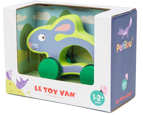 Le Toy Van: Petilou - Hunny-Bunny on Wheels image
