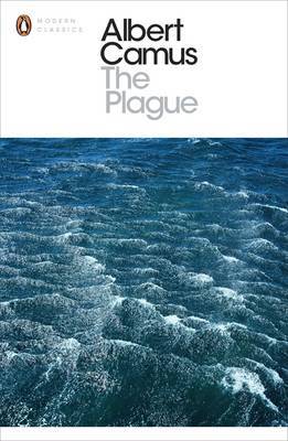 The Plague on Paperback by Albert Camus