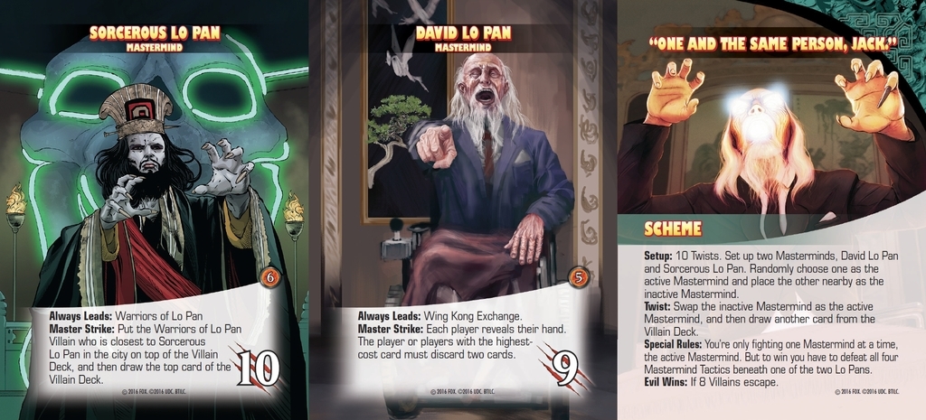 Legendary: Big Trouble in Little China - Card Game image