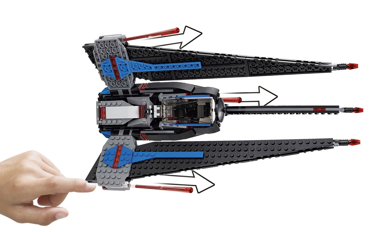 LEGO Star Wars - Tracker I (75185)