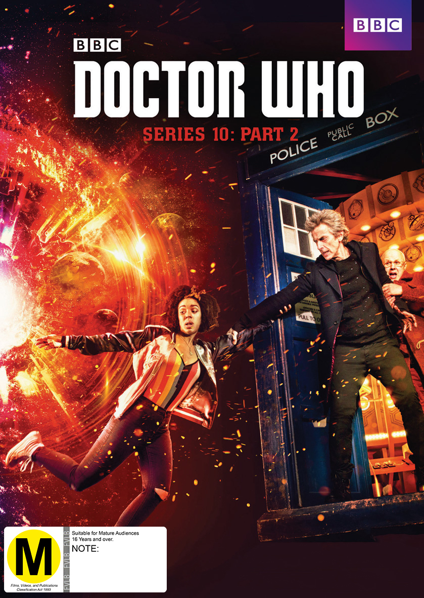 Doctor Who: Series Ten - Part Two on DVD image