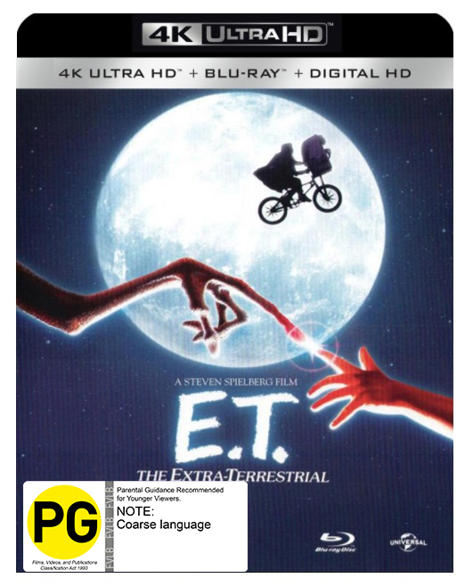 E.T. - The Extra-Terrestrial on UHD Blu-ray image