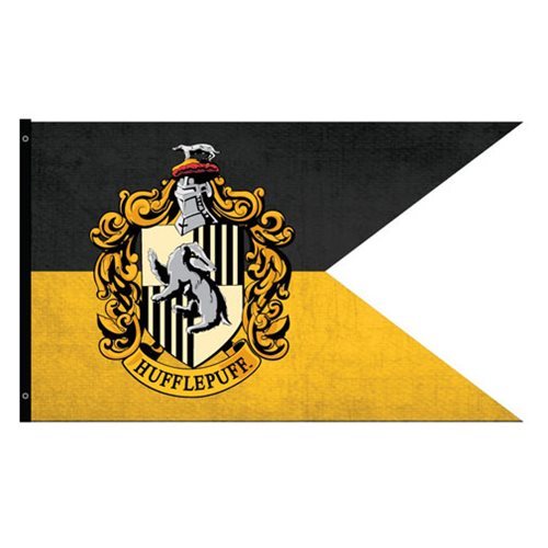 Harry Potter - Hufflepuff Outdoor Flag image