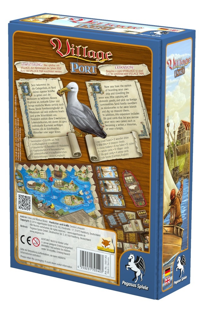 Village Port - Expansion Set image