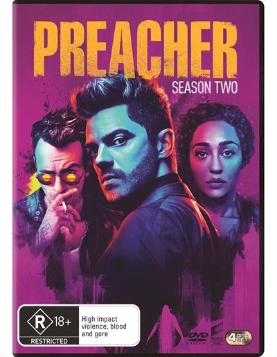Preacher Season 2 on DVD image