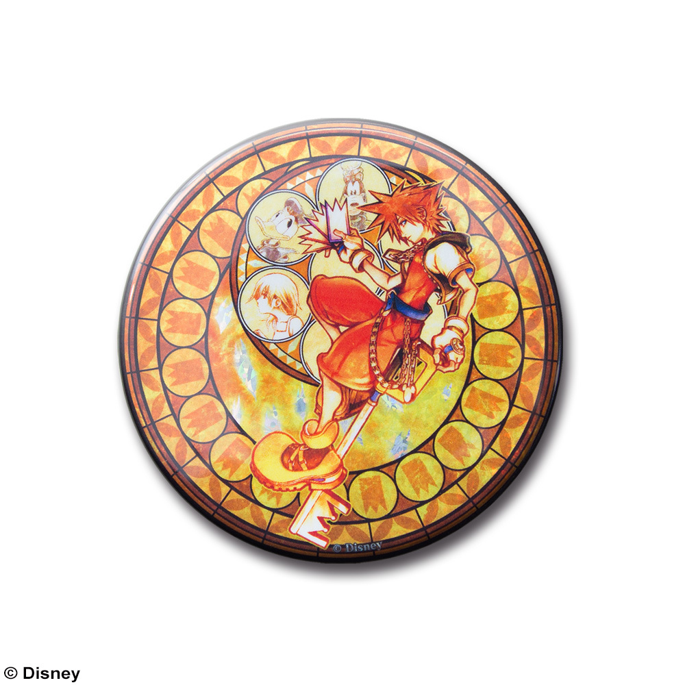 Kingdom Hearts Can Badge (Blind Box) image