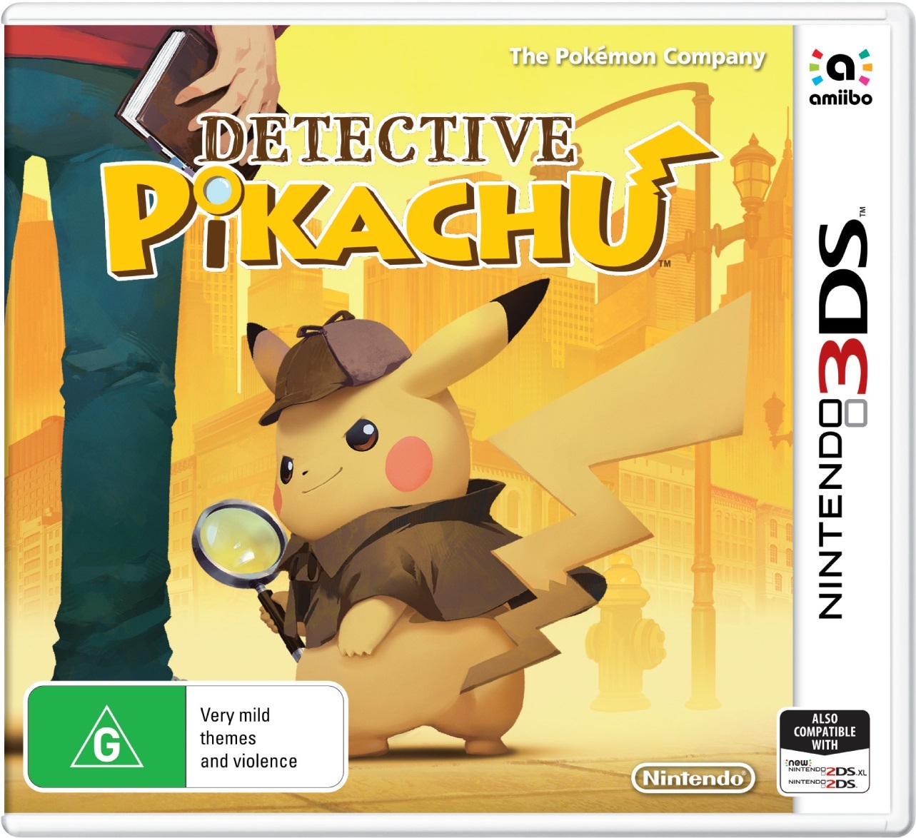 Detective Pikachu for Nintendo 3DS image
