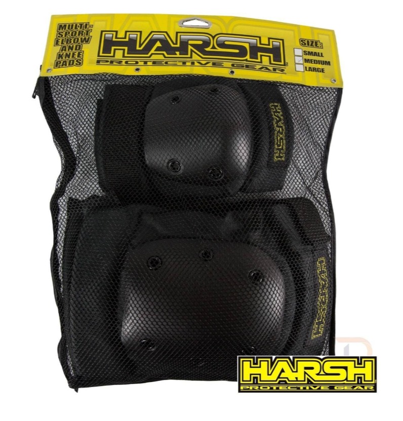 Harsh: Pro-Park - Knee & Elbow Combo Set (Adult/Medium)