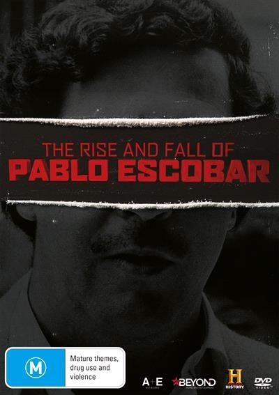 The Rise & Fall Of Pablo Escobar on DVD image